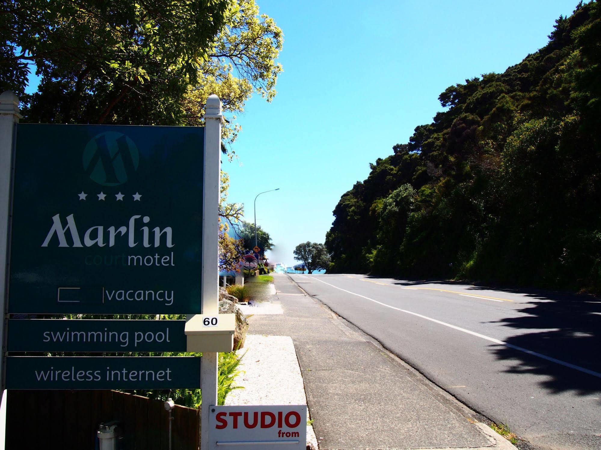 Marlin Court Motel Paihia Exterior foto